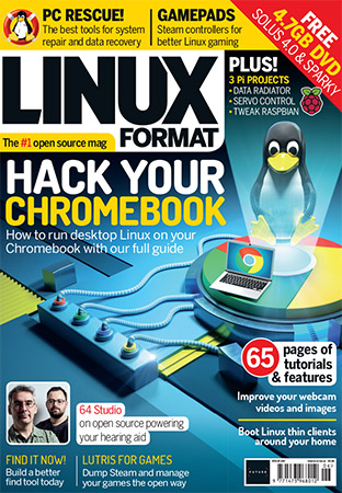 Linux Format 250 Cover